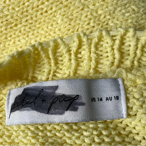 Petal & Pup Yellow Rita Knitted Short Set Size 14 - 47746 - Picture 14 of 16